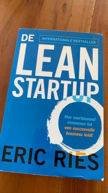 Eric Ries - De lean startup beschikbaar voor biedingen