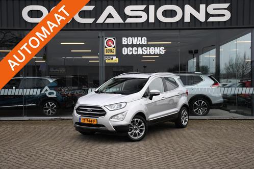 Ford EcoSport 1.0 EcoBoost Titanium SCHUIFDAK/ APPLE CARPLAY, Auto's, Ford, Bedrijf, Te koop, Ecosport, ABS, Achteruitrijcamera