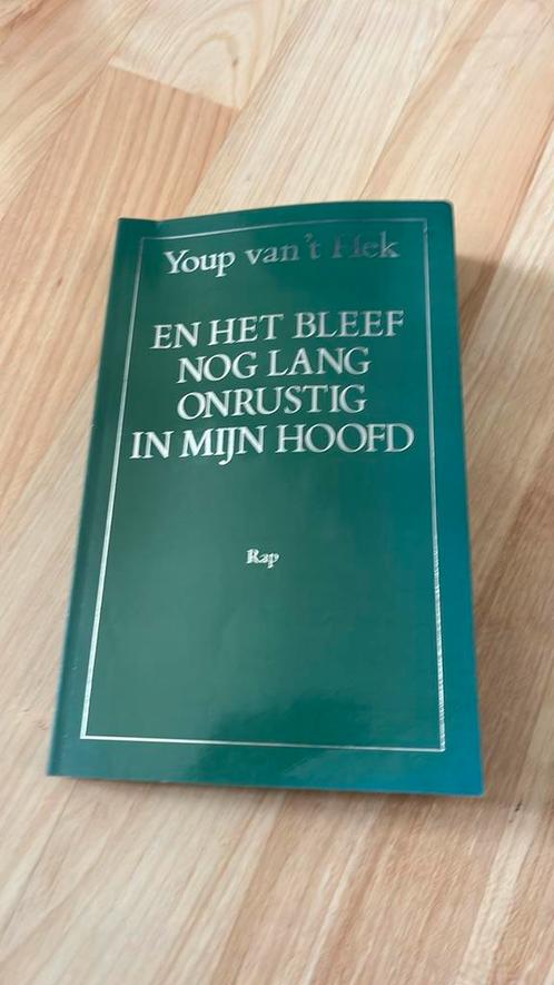 En het bleef nog lang onrustig in mijn hoofd, Boeken, Literatuur, Zo goed als nieuw, Nederland, Ophalen