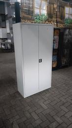 Metalen draaideurkast/garagekast, Huis en Inrichting, Kasten | Roldeurkasten en Archiefkasten, Gebruikt, R, Met slot, H