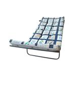 ligbedden strand 2x, Ophalen, Gebruikt, Metaal, Verstelbaar