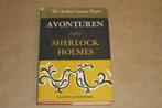 Avonturen van Sherlock Holmes - Fraaie oude uitgave, Boeken, Gelezen, Ophalen of Verzenden, Nederland