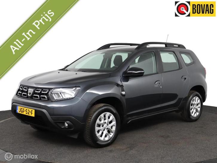 Dacia Duster1.0 TCe Bi-Fuel/ stoelverw/ android auto /6versn, Auto's, Dacia, Bedrijf, Te koop, Duster, ABS, Airbags, Airconditioning