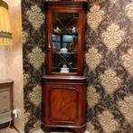Antieke hoekkast ‘Edwardiaans’, Antiek en Kunst, Antiek | Meubels | Kasten, Ophalen