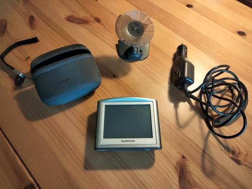 TomTom One, 512 MB. Zuignap kapot & werking onbekend., Auto diversen, Autonavigatie, Gebruikt, Ophalen of Verzenden