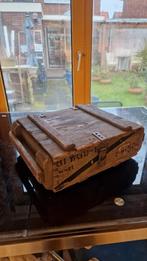 Munitiekist, Verzamelen, Militaria | Algemeen, Ophalen of Verzenden, Landmacht, Nederland