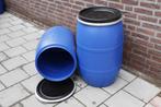tonnen vaten 120 ltr regenton voerton, 150 liter of meer, Ophalen, Zo goed als nieuw, Kunststof