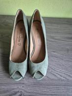 Peeptoe Tamaris Pumps - Maat 38, Tamaris, Pumps, Ophalen of Verzenden, Zo goed als nieuw