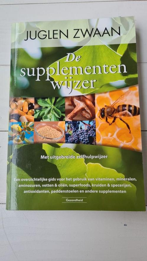 Juglen Zwaan - De supplementenwijzer, Boeken, Gezondheid, Dieet en Voeding, Zo goed als nieuw, Ophalen of Verzenden