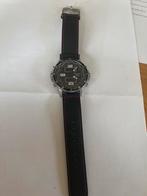 Aviator F-Series Pilot Chronograph rood zwart, Leer, Staal, Polshorloge, Zo goed als nieuw