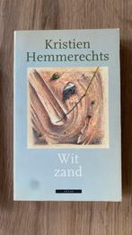 Kristien Hemmerechts - Wit zand, Ophalen of Verzenden, Gelezen, Kristien Hemmerechts, Nederland