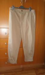 Fijne wijde Zara broek mt 44 Kaki 97%katoen en 3%elastan g.s, Overige kleuren, Zara, Maat 42/44 (L), Ophalen of Verzenden
