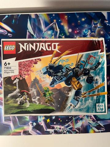 Lego Ninjago 71800 - Sealed maar beschadigd beschikbaar voor biedingen