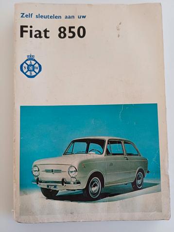Fiat 850 Nederlands zelf sleutel aan u beschikbaar voor biedingen
