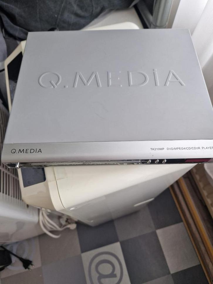 tekoop q. media dvd speler, Audio, Tv en Foto, Dvd-spelers, Gebruikt, Dvd-speler, Overige merken, Ophalen