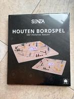 XXL houten Mens erger je niet - Keezen, Vijf spelers of meer, Ophalen, Nieuw, Senza