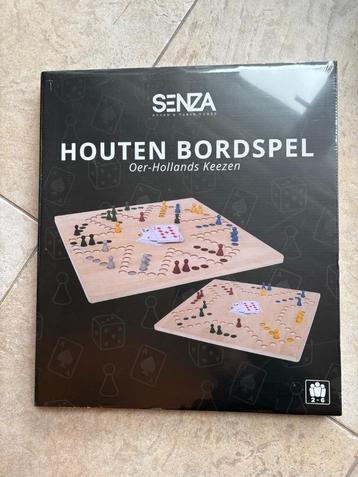 XXL houten Mens erger je niet - Keezen beschikbaar voor biedingen