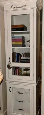 Riviera Maison Deauville Kast, Huis en Inrichting, Gebruikt, Landelijk, Met lade(s), Glas