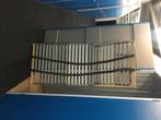 Ikea MALM bedonderstel & verstelbare LÖNSET Lattenbodem, Huis en Inrichting, Slaapkamer | Bedden, 160 cm, Gebruikt, Hout, Ophalen