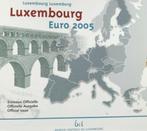 BU LUXEMBURG 2005 BIJ JOHN, Postzegels en Munten, Munten | Europa | Euromunten, Luxemburg, Overige waardes, Verzenden