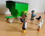 Playmobil 70138 Kippenhok, Ophalen of Verzenden, Zo goed als nieuw, Complete set