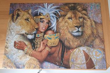 Jumbo puzzel - Karl Bang - The Pride - Gold collection 1000s beschikbaar voor biedingen