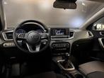 Kia Ceed 1.0 T-GDi DynamicPlusLine, Cruise, Multistuur, Blue, Voorwielaandrijving, Stof, Gebruikt, Zwart