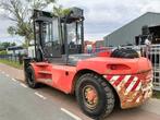 Linde H160 diesel 16T heftruck forklift stapler low mast, Zakelijke goederen, Machines en Bouw | Heftrucks en Intern transport