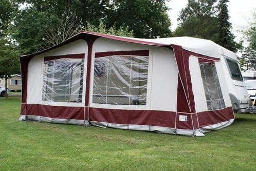 Voortent Opzet Service Kampeerservice Limburg, Caravans en Kamperen, Caravan accessoires, Nieuw, Ophalen