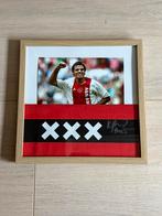 Gesigneerde aanvoerdersband Kenneth Perez Ajax, Verzamelen, Sportartikelen en Voetbal, Ophalen of Verzenden, Zo goed als nieuw