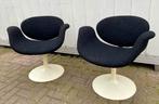 2x Vintage design Artifort, Pierre Paulin Little Tulip chair, Ophalen of Verzenden, Zo goed als nieuw