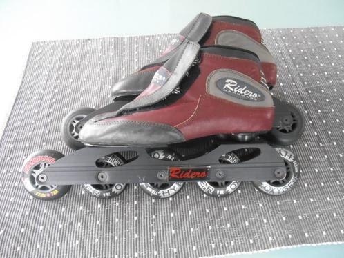 Ridero Handgemaakte skeelers maat 41/42, Sport en Fitness, Skeelers, Gebruikt, Inline skates 4 wielen, Overige merken, Dames, Kinderen