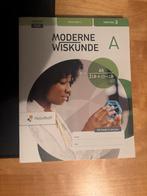 Moderne Wiskunde A VWO Deel 3, Boeken, Ophalen of Verzenden, Gelezen, VWO, Wiskunde A