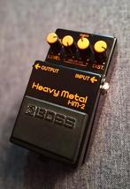 Boss HM-2 Heavy Metal, Taiwan 1990, Muziek en Instrumenten, Effecten, Ophalen of Verzenden, Zo goed als nieuw, Distortion, Overdrive of Fuzz
