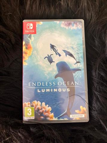 Endless Ocean Luminous - Nintendo Switch beschikbaar voor biedingen