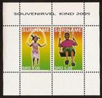 Suriname 1355 postfris Kinderpostzegels 2005, Verzenden, Postfris