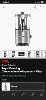 Royale catering Chocolade Dispenser. NIEUW, Ophalen of Verzenden, Zo goed als nieuw