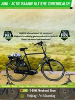 E-Bike! Batavus Milano E Go! BOSCH Middenmotor! NIEUWSTAAT!, Fietsen en Brommers, Elektrische fietsen, Gebruikt, 50 km per accu of meer
