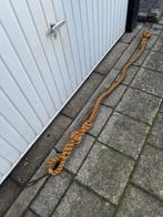 Touw 3cm dik met lus en knoop, 1.85 lang. + lengte van 5.10., Watersport en Boten, Ophalen of Verzenden, Zo goed als nieuw, Overige typen