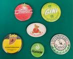 5 buttons, lois, smirnoff, floriade, henkes, gigi, Gebruikt, Onbekend, Ophalen of Verzenden, Button