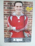 Adidas kaart. Marc.Overmars. Euro. 2000, Verzamelen, Ophalen of Verzenden, Zo goed als nieuw, Overige binnenlandse clubs, Spelerskaart