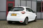 Renault ZOE R135 Edition One 52kWh KOOP ACCU SOH 91%, 136 pk, Gebruikt, Zwart, Met garantie (alle)