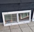 Te koop aangeboden 2 aluminium kozijnen met schuifraam, Ophalen, Gebruikt, Aluminium, Raamkozijn