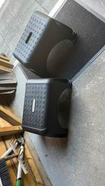 Krukjes/ opstapjes, Huis en Inrichting, Krukjes, Ophalen, Zo goed als nieuw, Hout