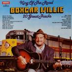 Boxcar Willie ‎– King Of The Road 20 Great Tracks lp, Ophalen of Verzenden, Zo goed als nieuw, 12 inch