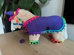 Dekje, halster, barebackpad knuffelpony (oa Crafty pony), Ophalen of Verzenden