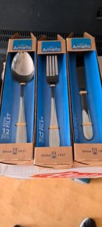 Bestek set 12x3 messen,lepels, vorken, Ophalen of Verzenden, Zo goed als nieuw