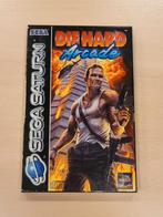 Die Hard Arcade - Sega Saturn PAL, Spelcomputers en Games, Games | Sega, Vechten, London, 1 speler, Ophalen of Verzenden