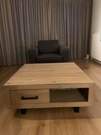 Salontafel, Huis en Inrichting, Tafels | Salontafels, Ophalen, Gebruikt, Hout industriële stijl, Minder dan 50 cm
