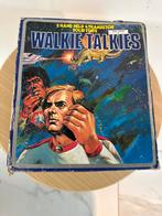 Set walkie talkie nieuw in doos vintage 1978, Ophalen of Verzenden, Nieuw, Minder dan 2 km, Portofoon of Walkie-talkie